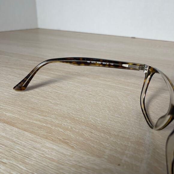 Ray-Ban RB5375 5082 Eyeglasses Tortoise Shell Frames Only 53-18-145 - Picture 4 of 9